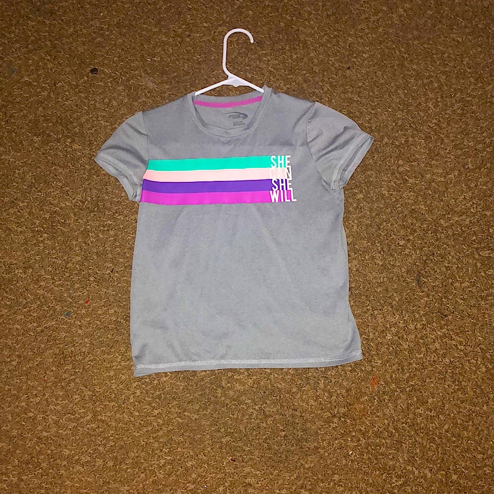 A Nike shirt